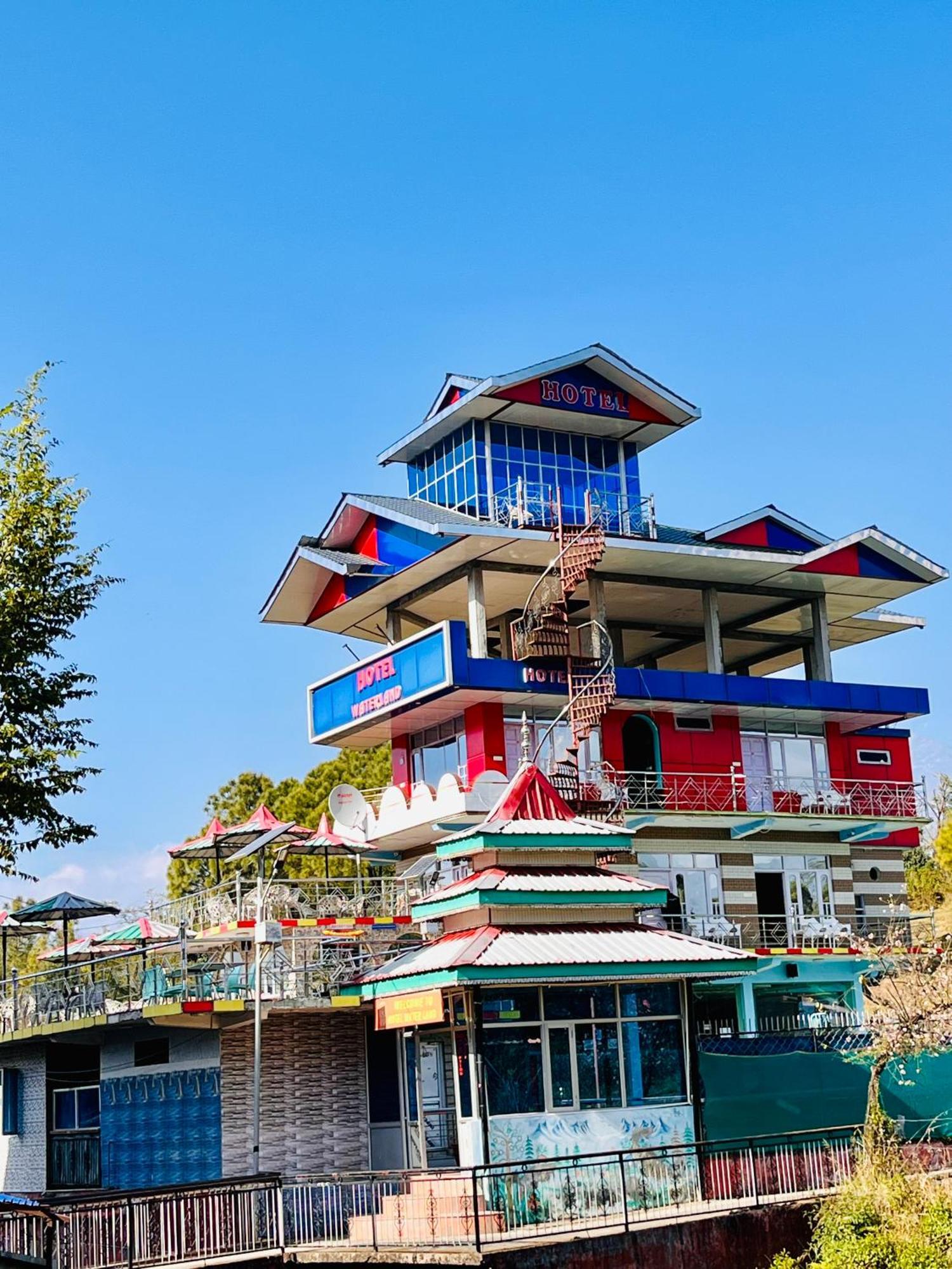 Hotel Waterland Aiju Exteriér fotografie